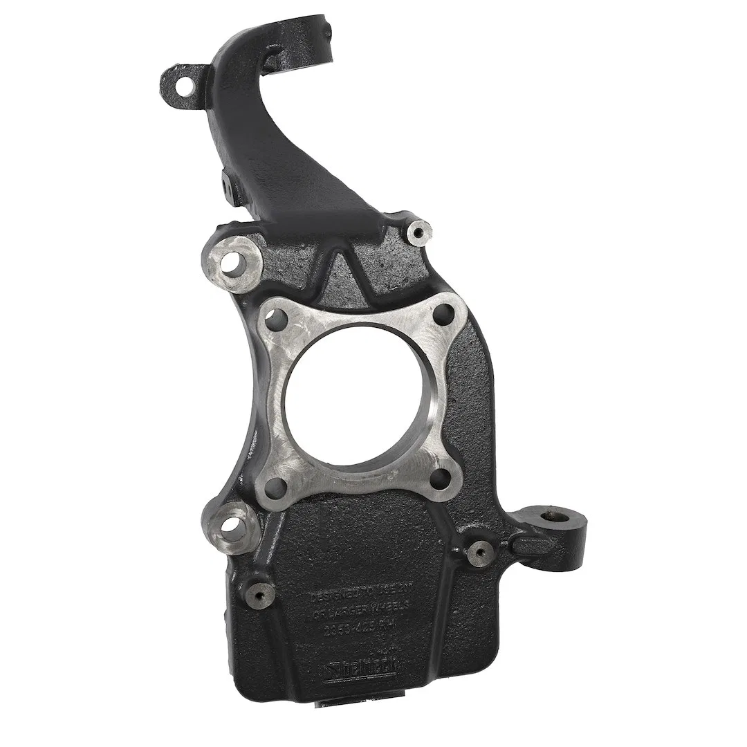 2353 – BELLTECH Spindle, Spindle Assembly 2 Inch Drop Ductile Iron Powder Coated Set Of 2 - view 2